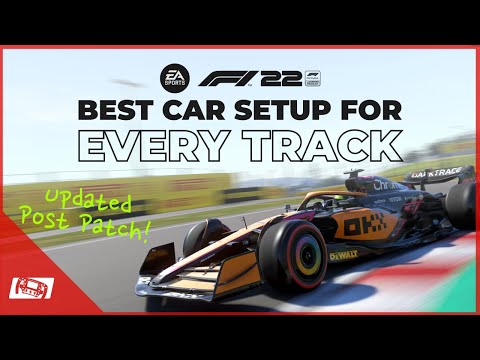 F1 22 setup tips from a sim racing pro!