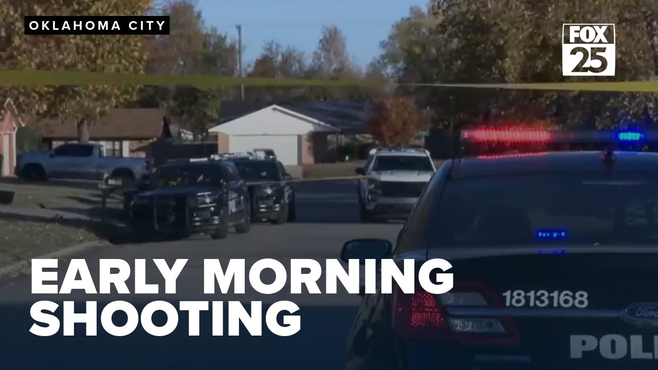 Oklahoma City police investigate deadly shooting near SE 44th and Sunnylane