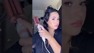 Get ready for spring and festival season with the Conair Double Ceramic Triple Barrel Waver. Mermaid
