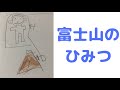 宇宙に行く子が話す富士山の中のこと