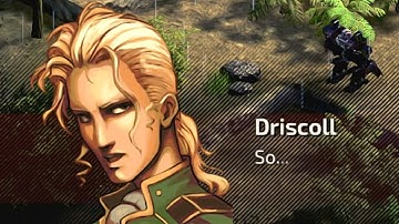 Front Mission 1st: Remake - O.C.U. Side Walkthrough part 13 (Classic Mode, Sergeant Difficulty)