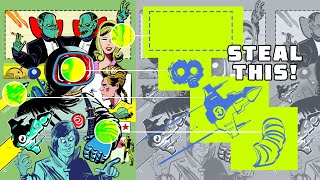 Behind the Art: How I Built My Illustrated Montage Using Unconventional Techniques