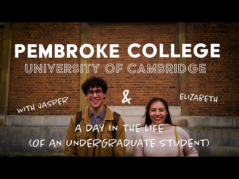 Pembroke College  - A day in the life