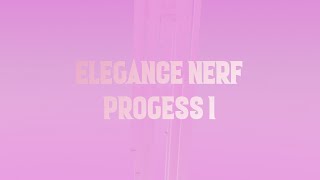 Elegance Nerf - Progress 1 (landed but react squeeze first attempt) NO PRACTICE