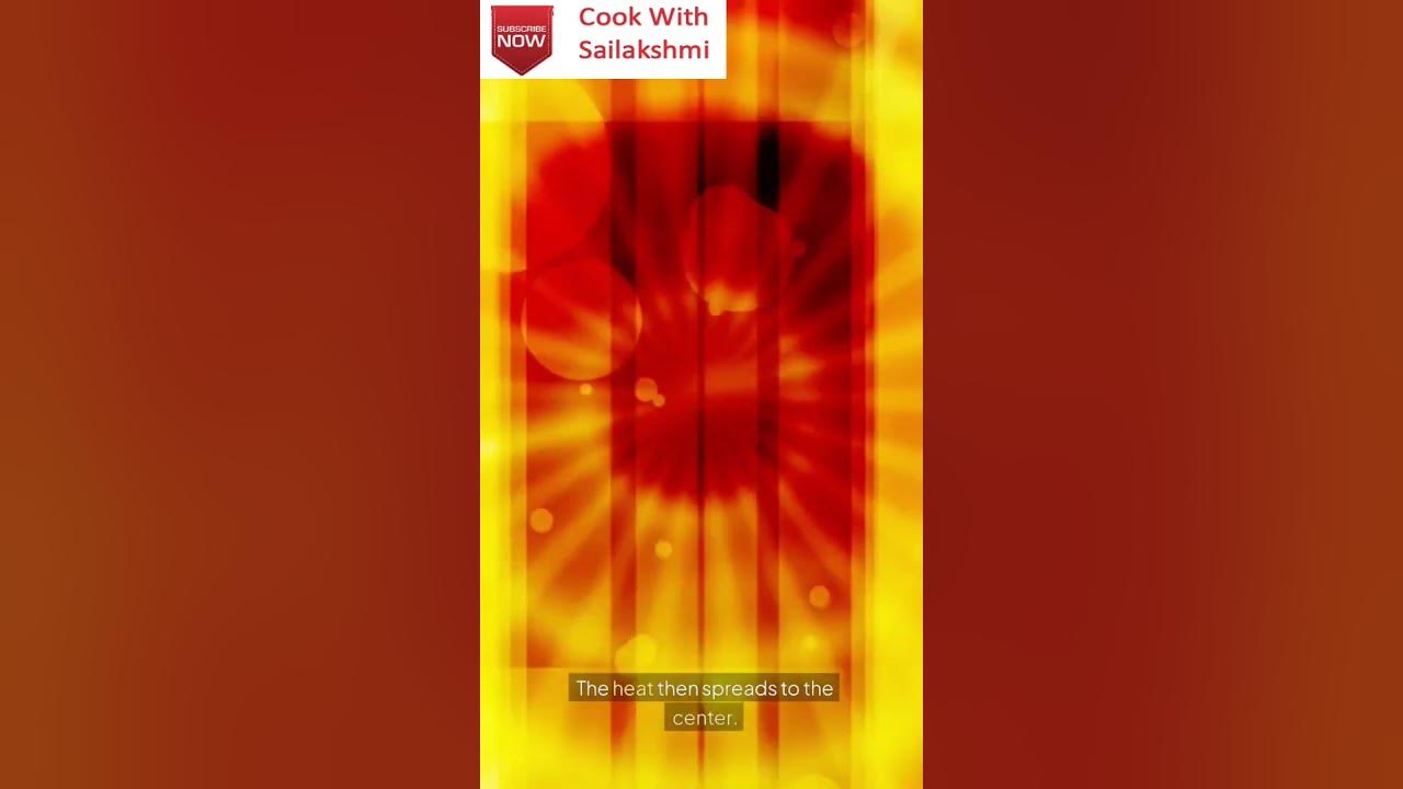 Microwaves cook food from the inside out YouTube