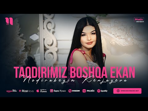 Nodirabegim Kenjayeva - Taqdirimiz boshqa ekan (audio 2023)