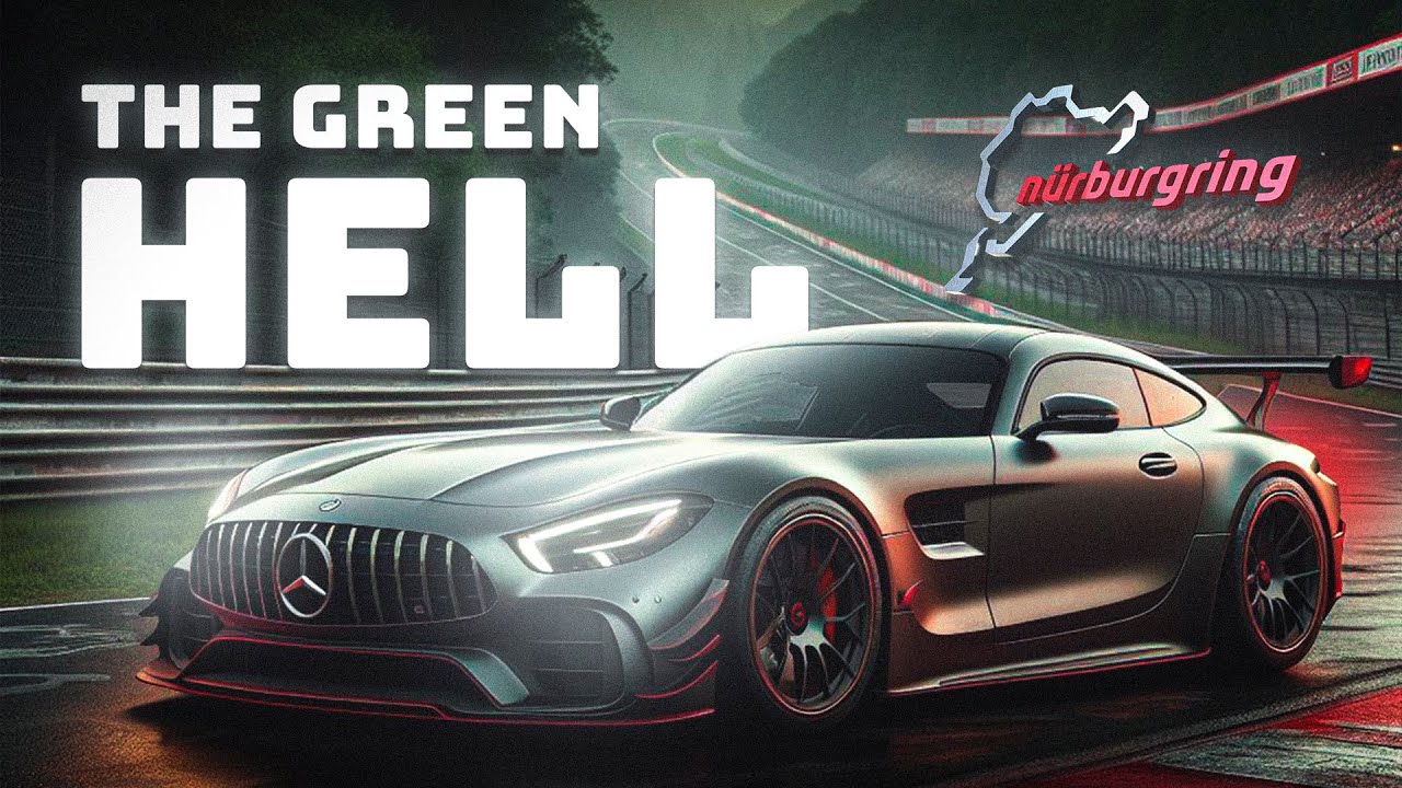 Mi PRIMERA vez en el INFIERNO VERDE 🌱 | Nürburgring Nordschleife - Mercedes AMG GT3 2020