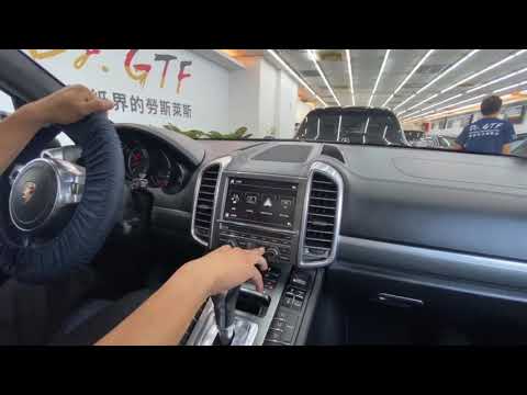 無線Apple Car Play可看Youtube Porsche Cayenne Turbo PCM3.1 無線Apple Car Play內建鏡像功能