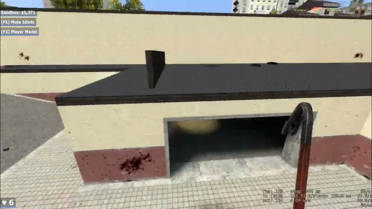 A Cool GMod Base I made YouTube
