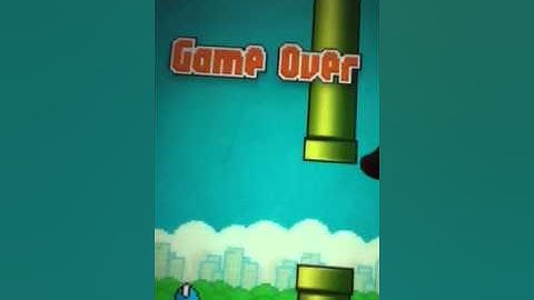 Introduction to my new channel - Flappy Bird gameplay