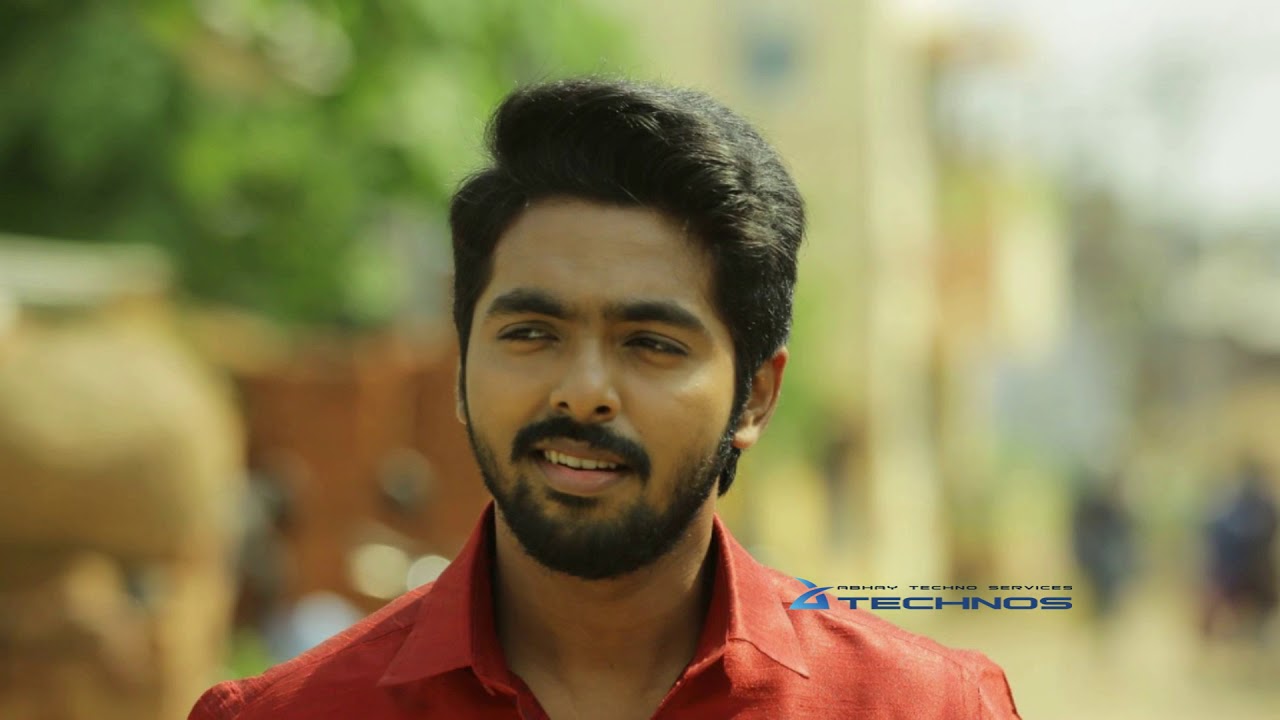 south film hindi mai GV Prakash about adangathe movie