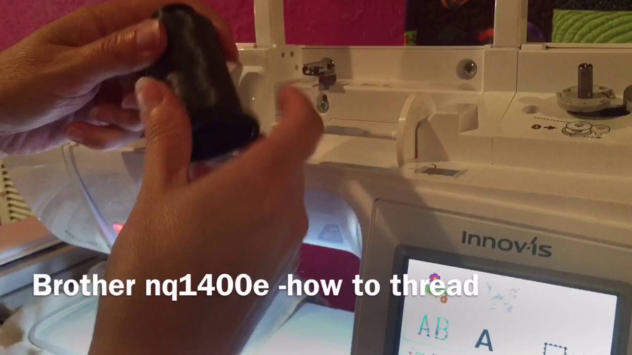 Brother Innov-is NQ1400E Embroidery Machine at Moore's Sewing