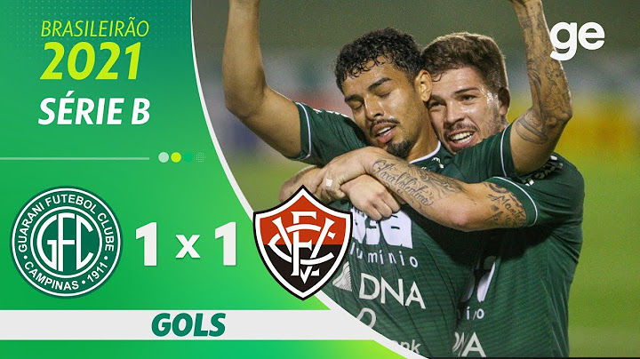 GUARANI 1 X 1 VITÓRIA | GOLS | 1ª RODADA BRASILEIRÃO SÉRIE B 2021 | ge.globo