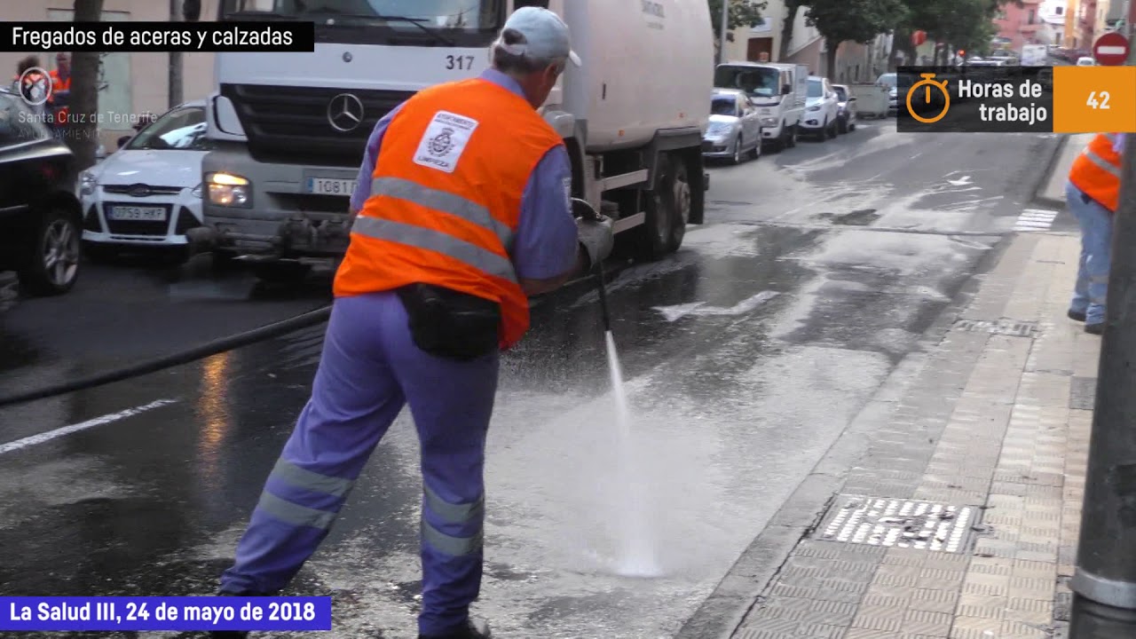 Fregados de Aceras 2018 (La Salud III) YouTube