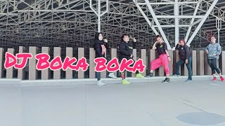 DJ Boka Boka #Shorts #youTubeshorts | Zumba | Viral | Zin Lili