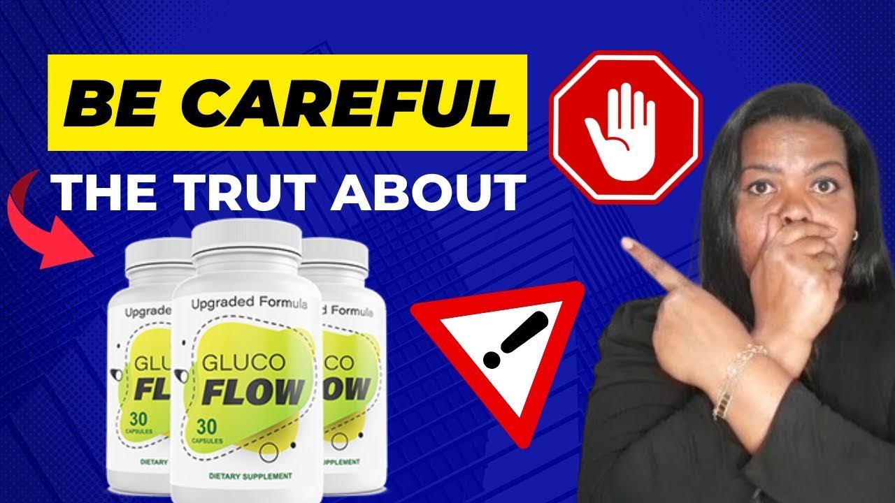 Glucoflow Review 2022⚠️BE CAREFUL⚠️Does GlucoFlow Really Work - Glucoflow Official Website