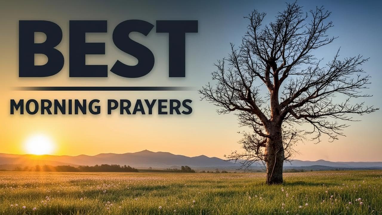 1 Hour Of Blessed Prayers To Begin Your Day In God's Presence The Best Daily Prayers
