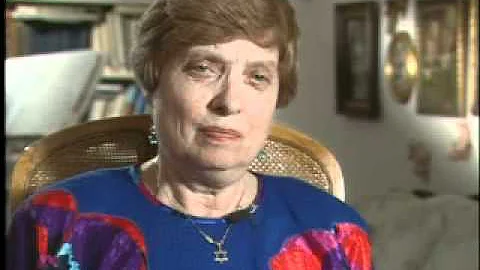 Jewish Survivor Olga Drucker Testimony