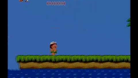 Adventure Island (NES) - Level 8-2 - Flawless Run [No Hit / Damage / Death]