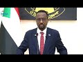 برئاسة البرهان مجلسا السيادة و الوزراء يعقدان اجتماعا مشتركا بالعاصمة الخرطوم 