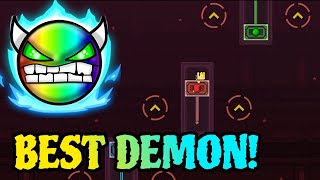 BEST LEVEL IN GEOMETRY DASH! - Zip Lash by Colon 100%