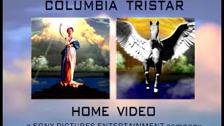 Columbia TriStar Home Video (1995-1996) Logo Remake (Cloud Background)