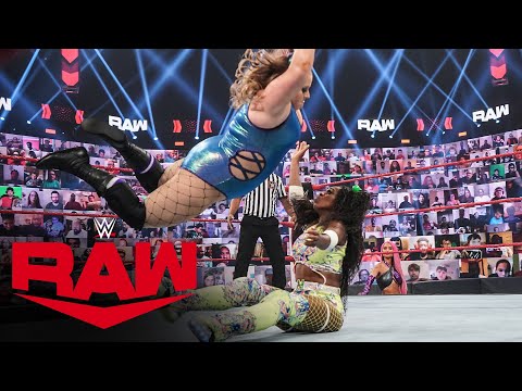 Eva Marie’s mystery friend battles Naomi: Raw, June 14, 2021