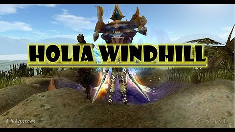 CABAL PH: HOLIA WINDHILL