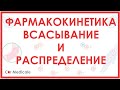 Фармакокинетика: всасывание, распределение, биодоступность лекарственных препаратов