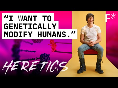 From NASA scientist to America’s most wanted biohacker | Josiah Zayner | Heretics