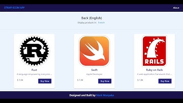 Build An App With Internationalization Using Gatsby and Strapi i18n Plugin Demo
