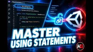 What Are using Statements in C# | C# for Unity 6 Game Development