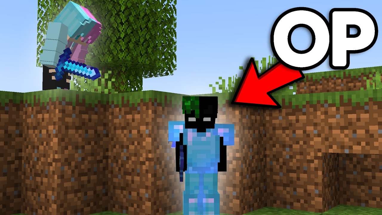 I kill this player 👿 in Minecraft smp 