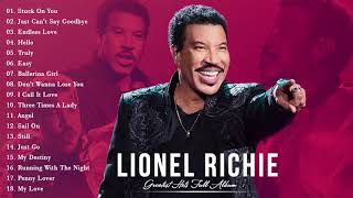 Lionel Richie Greatest Hits 2021💛Best Songs of Lionel Richie full album