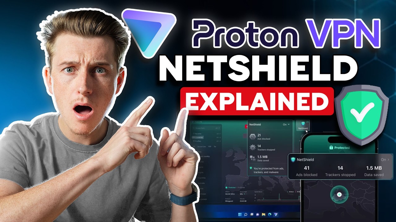Netshield ProtonVPN NetShield Explained: Does It Really Block Everything? - YouTube