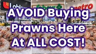 I Investigated Prawns From Coles, Woolworths & Aldi (Most Were Imported!)