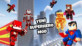 MİNECRAFT PE Heroic Legacy MOD | Modda Bütün Süper Kahramanlar Var