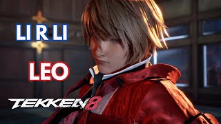 Li R Li (Leo) Tekken 8 - Leo High Level Replay