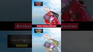 Legendary Striker [Source Code] 🔴 Red Sprite vs 💎 Diamond Camo Shotgun Weapon Inspection COD Mobile