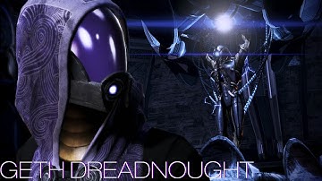 Mass Effect 3: Geth Dreadnought (All Characters/Dialogue)