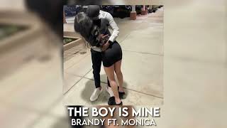 the boy is mine - brandy ft. monica [sped up]
