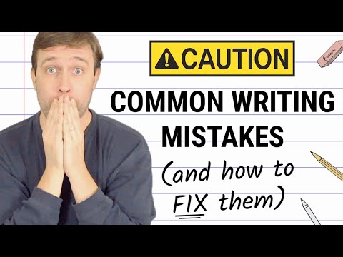 8 Common Writing