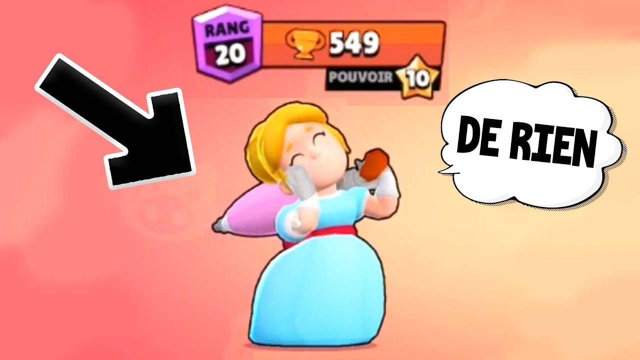 Cette Polly 550 Trophees Me Carry En Showdown Sur Brawl Stars Youtube - dessin brawl star poly