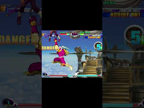 MvC2: Saga - Omega Red Genius 3x CS Evades Fire Blast then Punishes Monkey King .:12.27.25:.