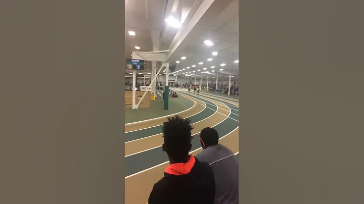 Victoria Porter 300 meter