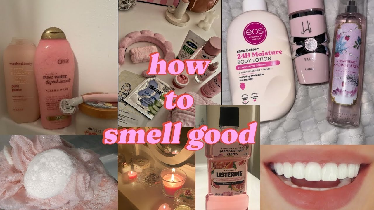 خطوات تخليك ملكة النقاوة و ديما ريحتك زوينة how to smell good all day 💦💅