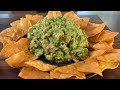 How to make Fresh Guacamole and Corn Tortilla Chips