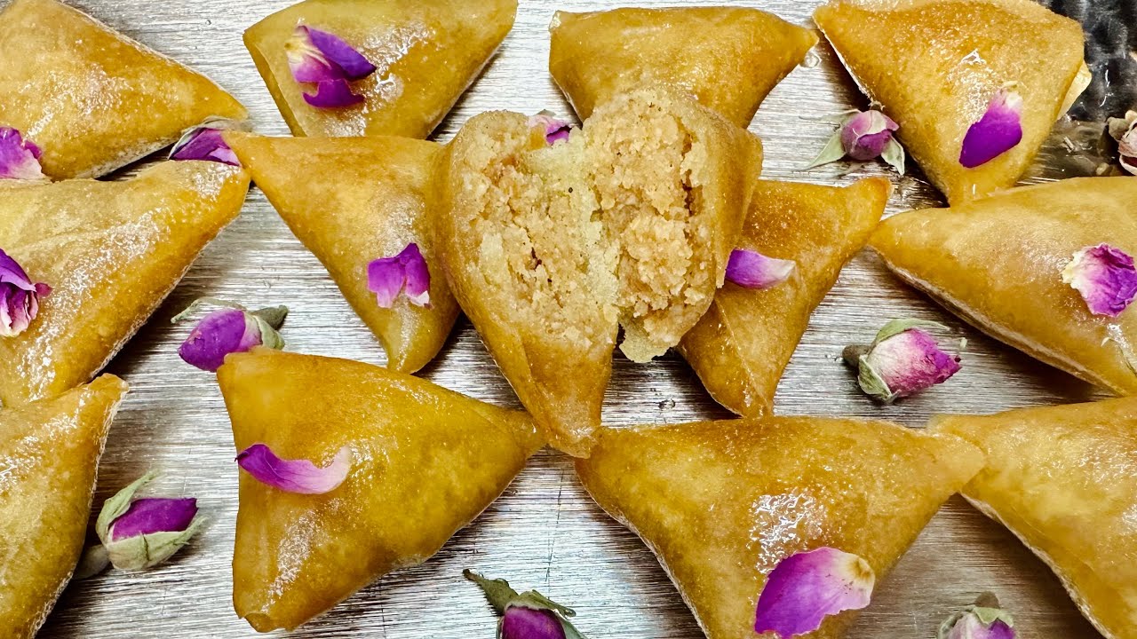 BRIOUATES AUX AMANDES TRADITIONNELLE 🤤 Délicieux et Inratables !