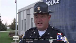 Wabash man dies weeks after killing son with knife, shoots police officer