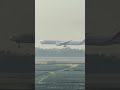 Emirates Boeing 777 Landing In Kochi International Airport Emirates Boeing 777 Landing In Kochi International Airport
